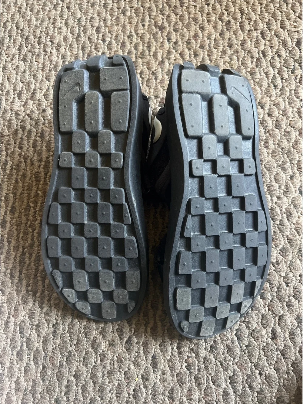 Nike these sandals